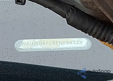 2014 Audi A7 3.0T Premium Plus from USA, damaged, VIN WAUWGAFC6EN098729